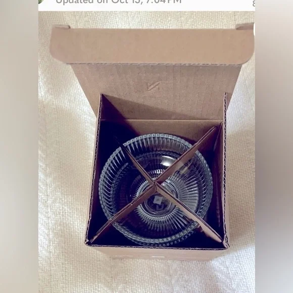 Nespresso Barista Collection Dessert Bowls - NIB - Picture 5 of 7